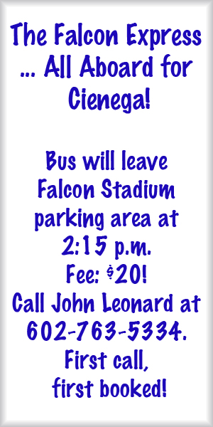Falcon Bus trip